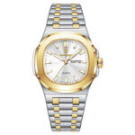 שעון יד אוטומטי לגברים NuraJew פרימיום עם עיצוב יוקרתי ומנגנון מדויק.