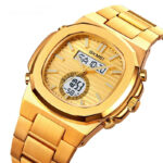 שעון ספורט EnduraLume לגברים, עיצוב מודרני, עמיד במים, תצוגת זמן מדויקת.