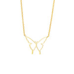 EternaGlow Geometric Bow Necklace – Tarnish-Free Luxury Statement Jewelry - Image 3