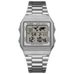 שעון גברים רטרו ייחודי עם עיצוב קלאסי ושואב השראה מעבר.