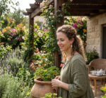 Elegant Freshwater Pearl Earrings