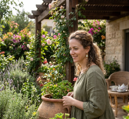 Elegant Freshwater Pearl Earrings