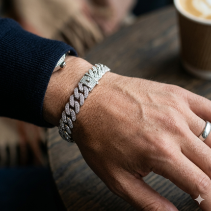 Zircon Luxe Hip Hop Necklace