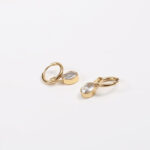 Eternal Shine Diamond Nose Hoop - Image 2