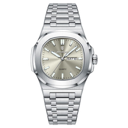 שעון יד אוטומטי איכותי לגברים NuraJew Premium בעיצוב אלגנטי.