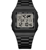 שעון גברים "Retro Time Story" עם עיצוב קלאסי ואלגנטי.