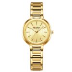 Luna Petite Waterproof Watch – Elegant Minimalist Timepiece for Women