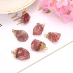 Natural Crushed Stone Gilded And Electroplated Twelve Constellations - Image 5