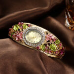 Flower diamond bracelet watch ladies bracelet watch - Image 3