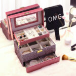 Organizing Box Flannel Storage Jewelry Box Jewelry Tray - Image 4