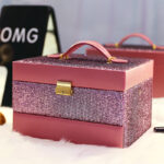 Organizing Box Flannel Storage Jewelry Box Jewelry Tray - Image 7