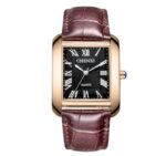 Square Couple Watch Ladies Casual Belt Watch - Image 3