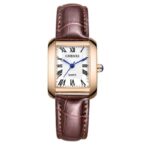 Square Couple Watch Ladies Casual Belt Watch - Image 5