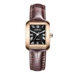 Square Couple Watch Ladies Casual Belt Watch - Image 2
