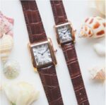 Square Couple Watch Ladies Casual Belt Watch - Image 6