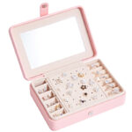 Jewelry Organizer Box for Rings and Earrings – Multifunction Storage Case for Women - Image 8