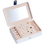 Jewelry Organizer Box for Rings and Earrings – Multifunction Storage Case for Women - Image 4
