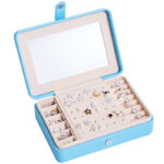Jewelry Organizer Box for Rings and Earrings – Multifunction Storage Case for Women - Image 9