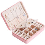Jewelry Organizer Box for Rings and Earrings – Multifunction Storage Case for Women - Image 6