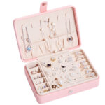 Jewelry Organizer Box for Rings and Earrings – Multifunction Storage Case for Women - Image 10