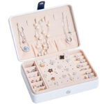 Jewelry Organizer Box for Rings and Earrings – Multifunction Storage Case for Women - Image 2