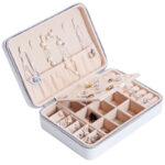 Jewelry Organizer Box for Rings and Earrings – Multifunction Storage Case for Women - Image 7