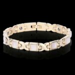 Bracelets Silver gold Bracelet For Men Women - Image 3