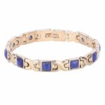 Bracelets Silver gold Bracelet For Men Women - Image 9