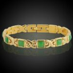 Bracelets Silver gold Bracelet For Men Women - Image 6