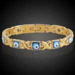 Bracelets Silver gold Bracelet For Men Women - Image 5