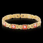 Bracelets Silver gold Bracelet For Men Women - Image 2