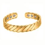 Bracelets Silver gold Bracelet For Men Women - Image 8