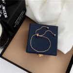 Simple Thin Bracelet For Women And Men Elegant Personality Adjustable Bracelets Silver Color Korean Girls Friendship Jewelry - Image 7