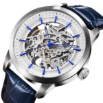 Men's hollow automatic mechanical watch - Image 3