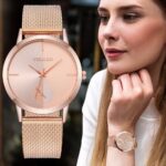 Nine Women's Mesh Bracelet Watch - Image 2