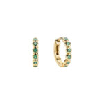 Simple Colorful Fashion S925 Sterling Silver Earrings - Image 4