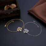 925 Sterling Silver Crystal Life Tree Bracelets For Women Party Gift About  Long Bracelet Fashion Jewelry SVH241 - Image 3