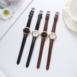 Female Student Korean Style Cute Literary Thin Strap Small Dial Couple Watch - Image 2