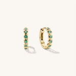 Simple Colorful Fashion S925 Sterling Silver Earrings - Image 3
