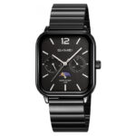 NURA Lunar Edge – Multifunction Square Moonphase Watch - Image 5