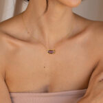 Zircon Necklace In Instagram Style Featuring The 12 Birthstones