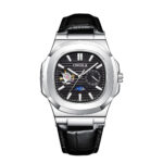 NURA Celestial Crown – Sun, Moon & Stars Mechanical Watch - Image 3