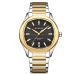 AquaTime Essential Men's Quartz Watch – Waterproof with Calendar Function - Image 3