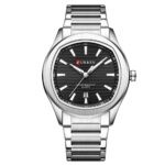 AquaTime Essential Men's Quartz Watch – Waterproof with Calendar Function