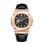 NURA Celestial Crown – Sun, Moon & Stars Mechanical Watch - Image 6