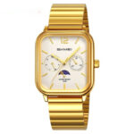 NURA Lunar Edge – Multifunction Square Moonphase Watch - Image 8
