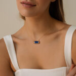 Zircon Necklace In Instagram Style Featuring The 12 Birthstones - Image 9