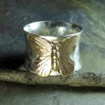 Retro Butterfly Vintage Ring – Creative Elegant Statement Jewelry for Women - Image 2