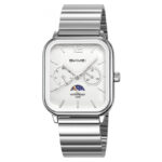 NURA Lunar Edge – Multifunction Square Moonphase Watch - Image 2