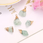 Natural Crushed Stone Gilded And Electroplated Twelve Constellations - Image 4